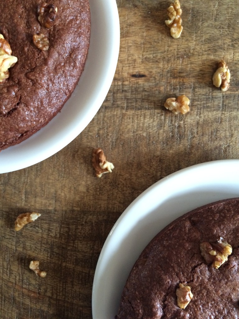 Gâteau au chocolat et aux noix ilovechocolat