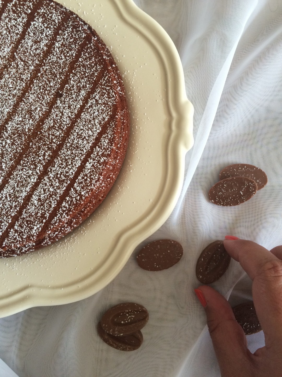 Fondant Chocolat Au Lait Ilovechocolat