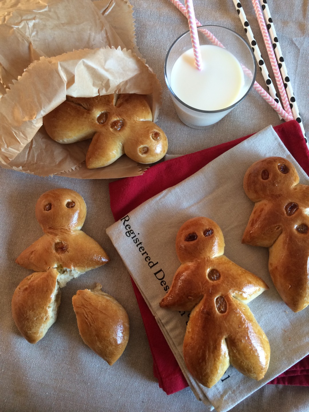 Mannele de la Saint Nicolas - ilovechocolat