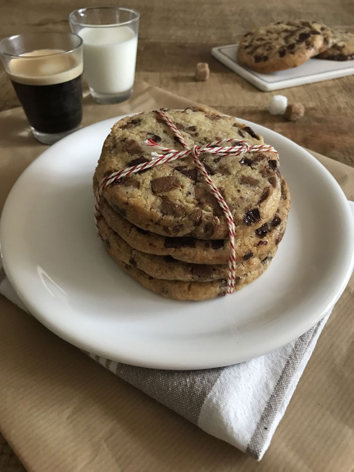 Cookies aux 2 chocolats de Cyril