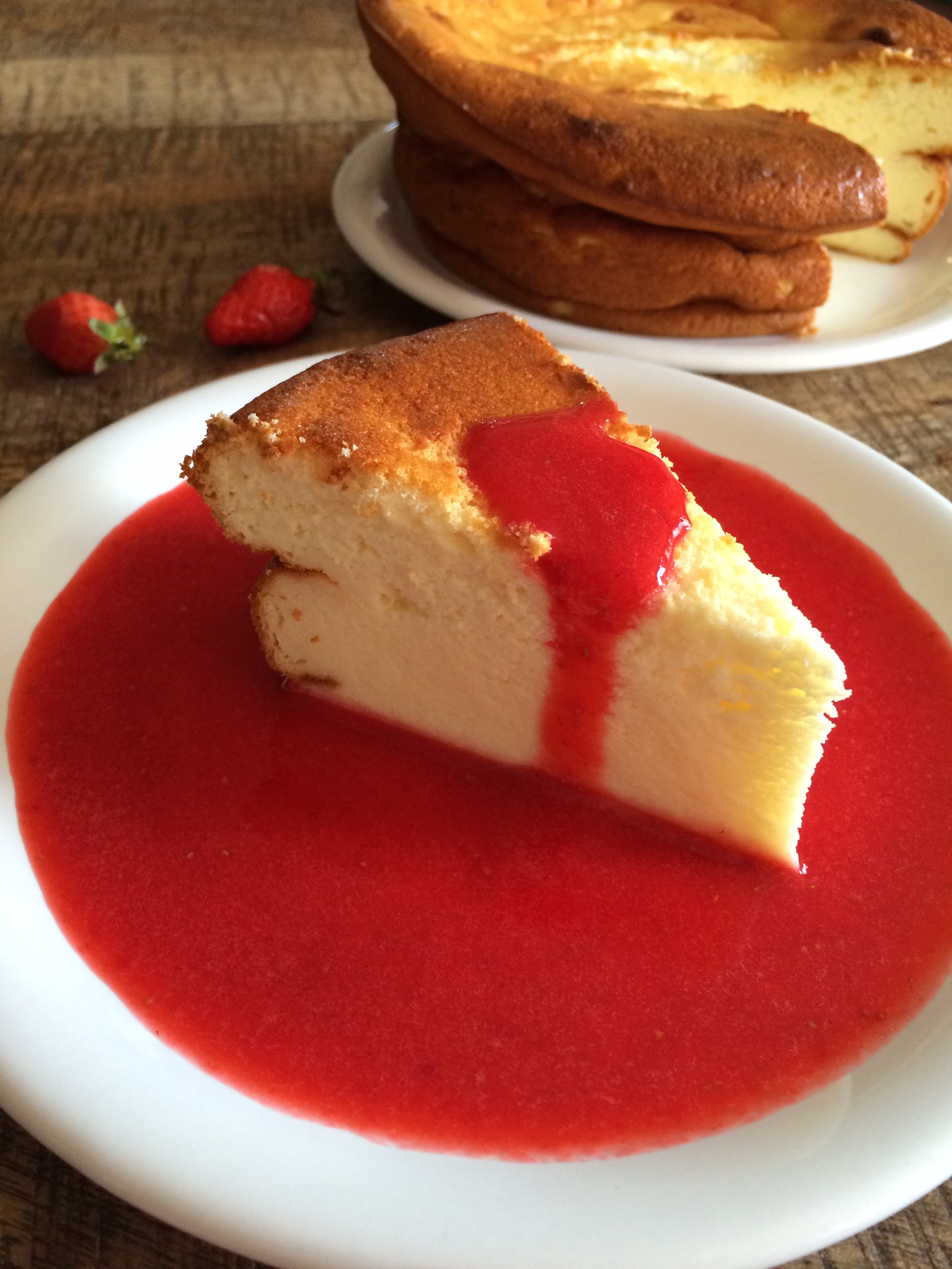 Cheesecake au fromage blanc