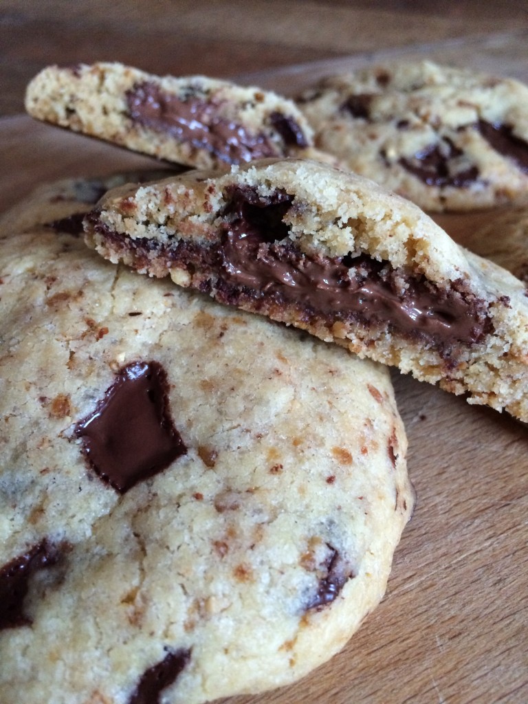 Cookies Cœurs Nutella®