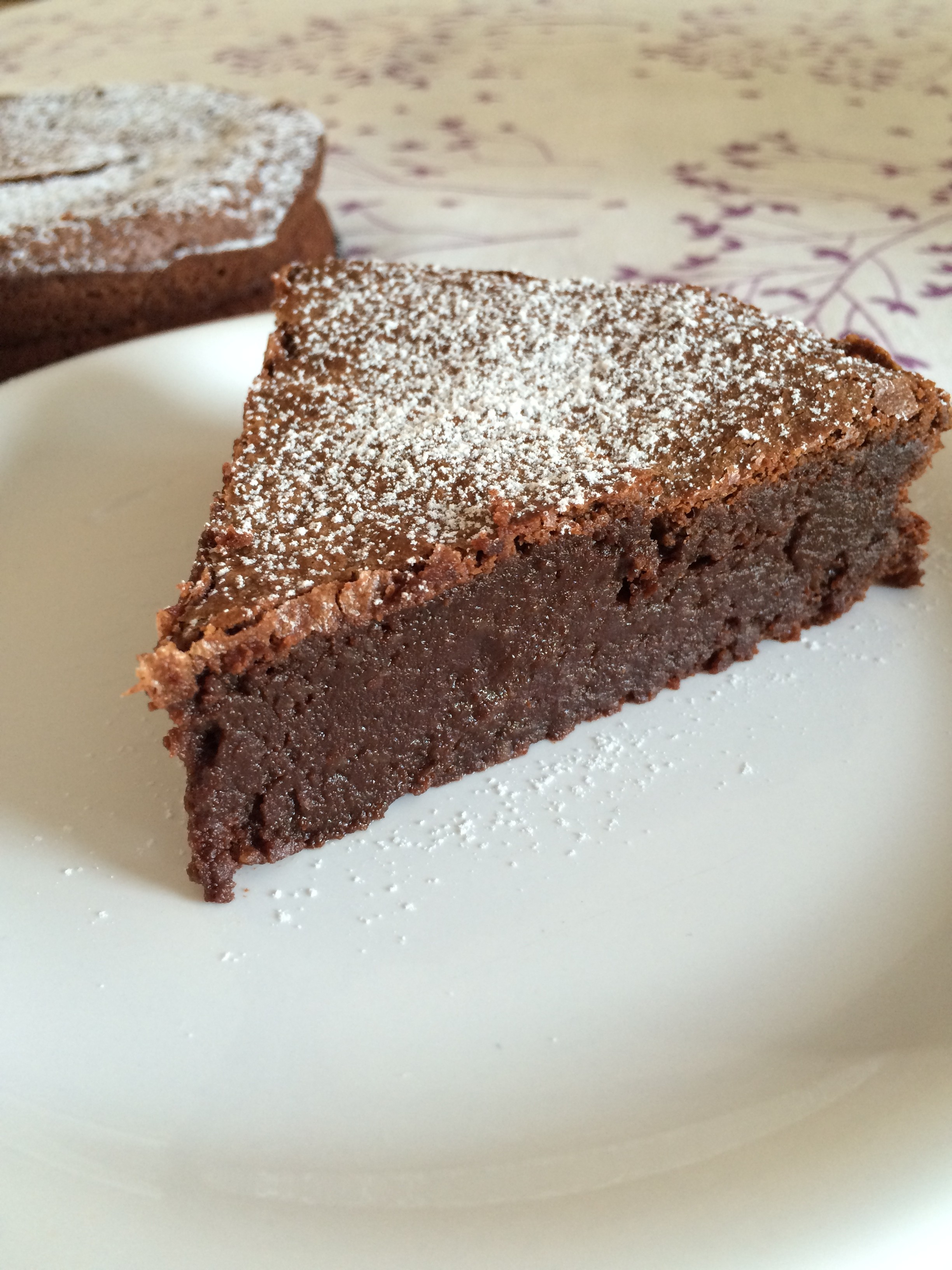 Fondant au chocolat Valrhona